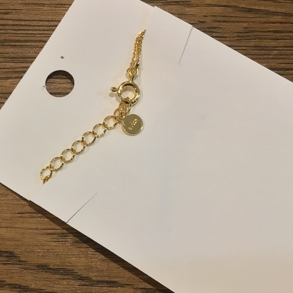 Double layer pearl accent anklet - Picture 4 of 4